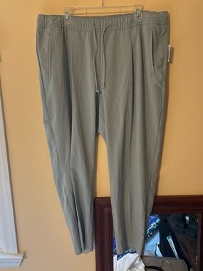 Old Navy NWT Green Billie High Rise Drawstring Joggers - XL